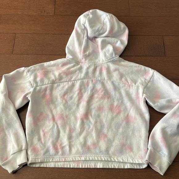 Tie Dye Crop Sports Top - Picture 4 of 5